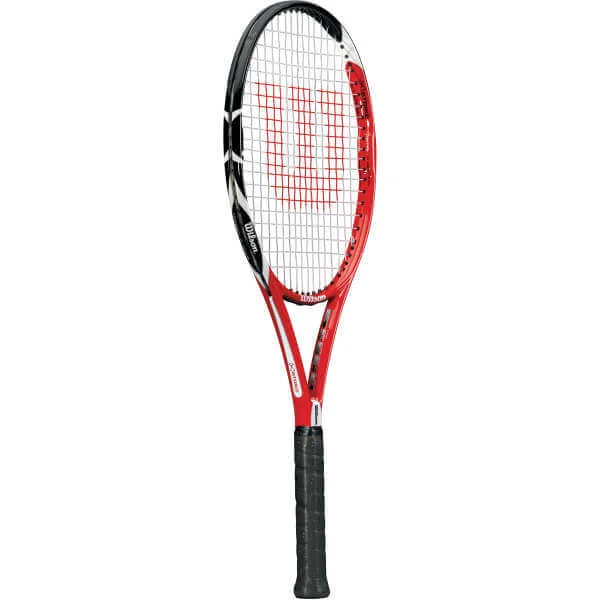 Wilson K Strike Tennis Racket - G2 - Black/Red Afbeelding 1