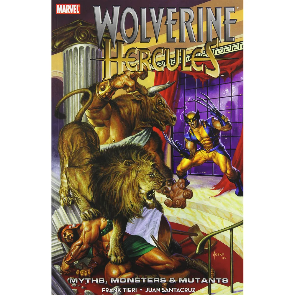 Marvel Wolverine Hercules Myths Monsters And Mutants Trade Paperback Afbeelding 1