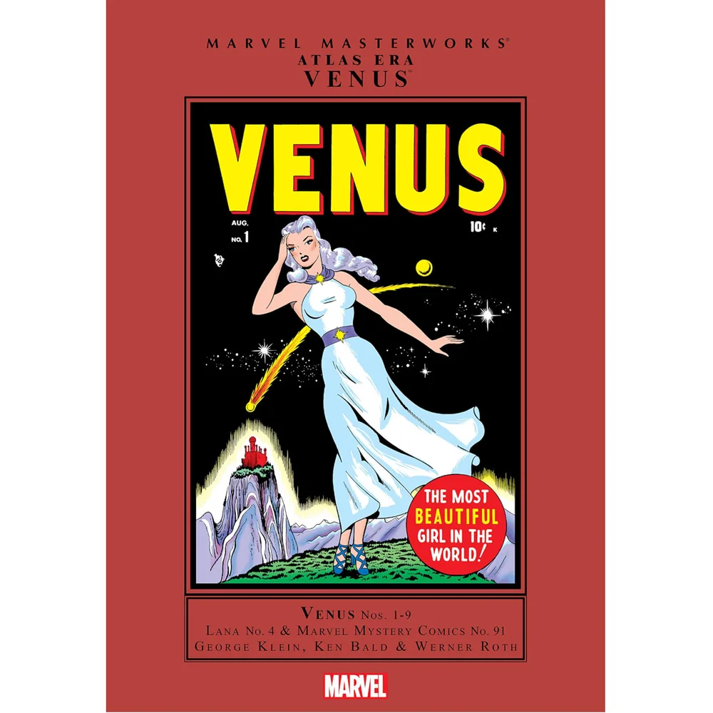 Marvel Masterworks Atlas Era Venus Hardcover Vol 01 Afbeelding 1