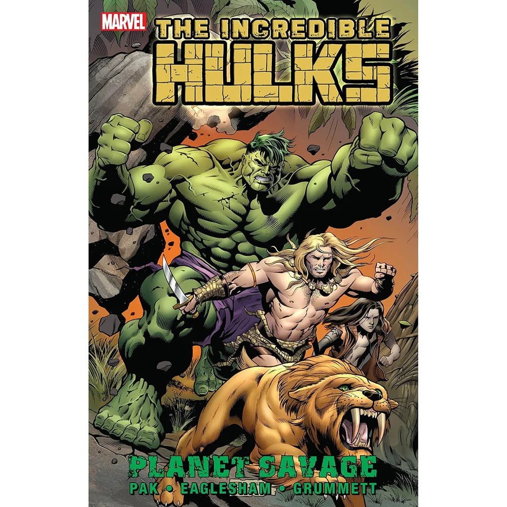 Incredible Hulks Trade Paperback Planet Savage Afbeelding 1