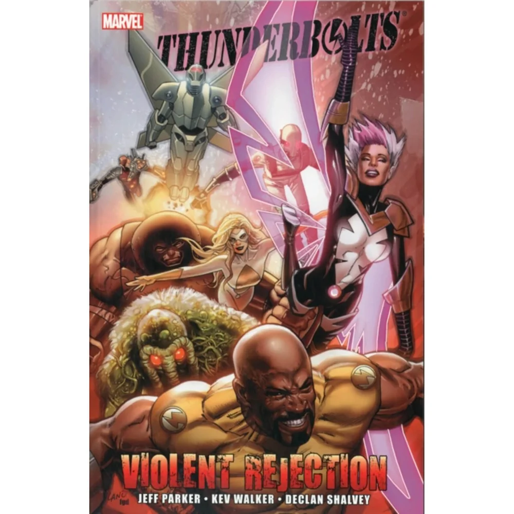 Thunderbolts Trade Paperback Violent Rejection Afbeelding 1