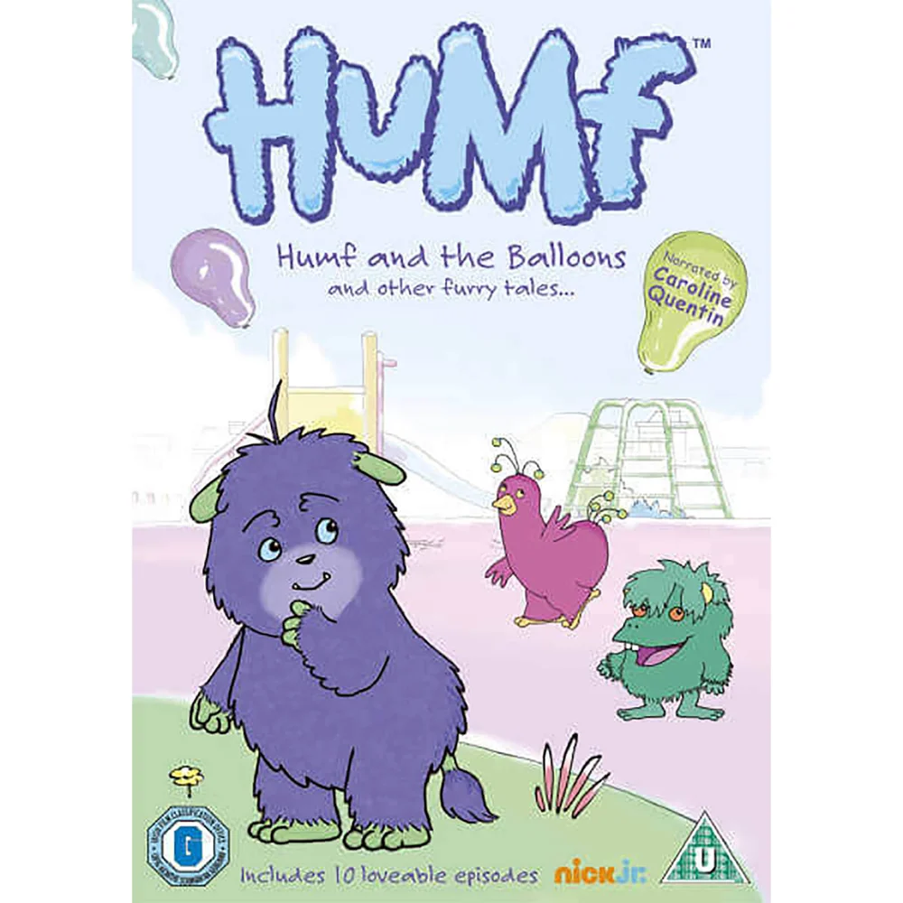Humf and Balloons - Volume 1 Afbeelding 1