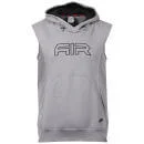 Men's Nike Sleeveless Hooded Vesttop - Grey - S - Grijs Afbeelding 1