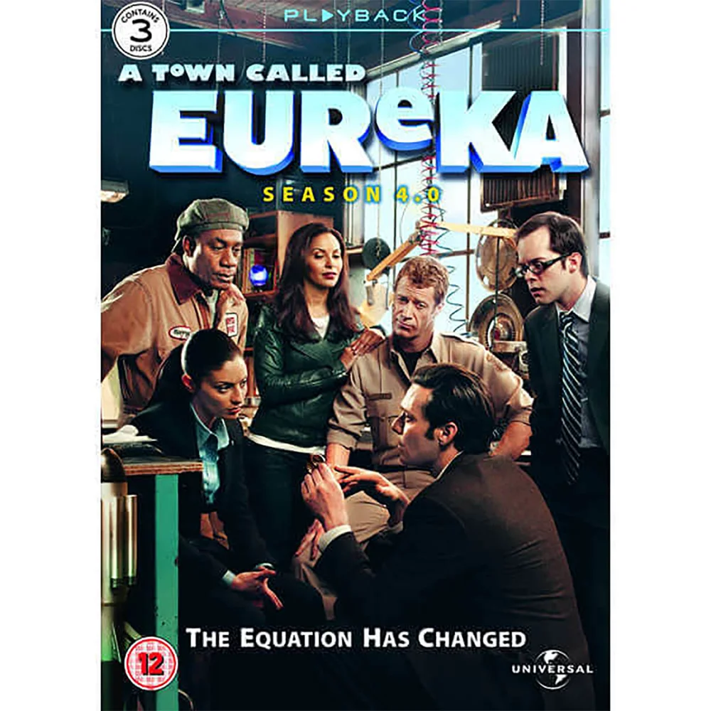 A Town Called Eureka - Seizoen 4 Afbeelding 1
