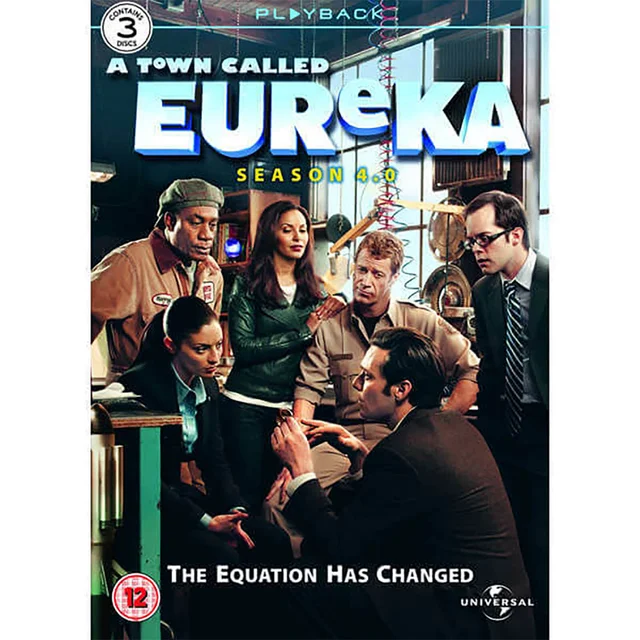 A Town Called Eureka - Seizoen 4