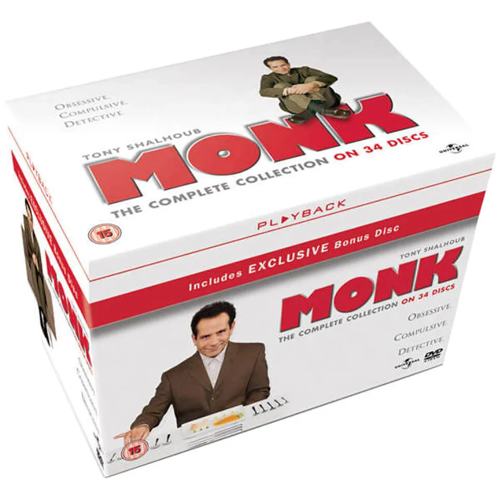 Monk - Complete Verzameling Afbeelding 1