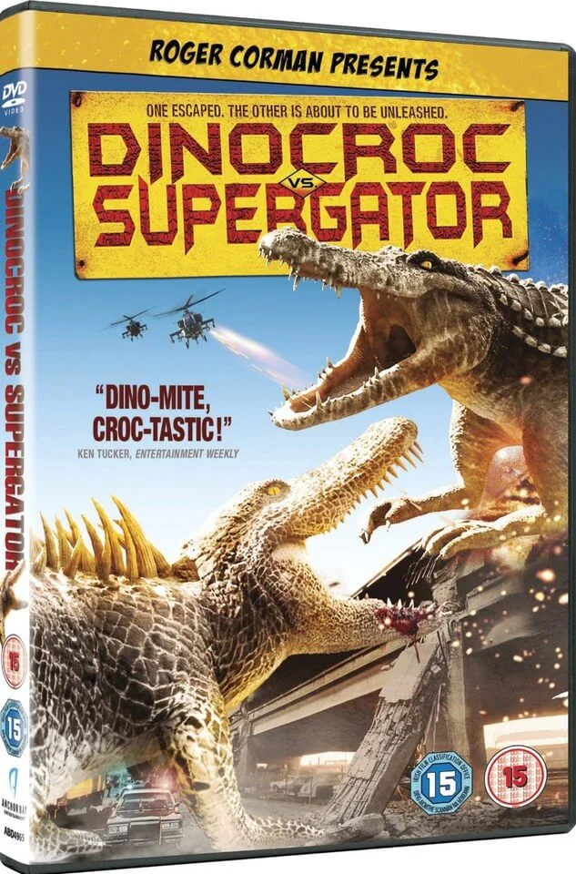 Dinocroc Vs Supergator Afbeelding 1