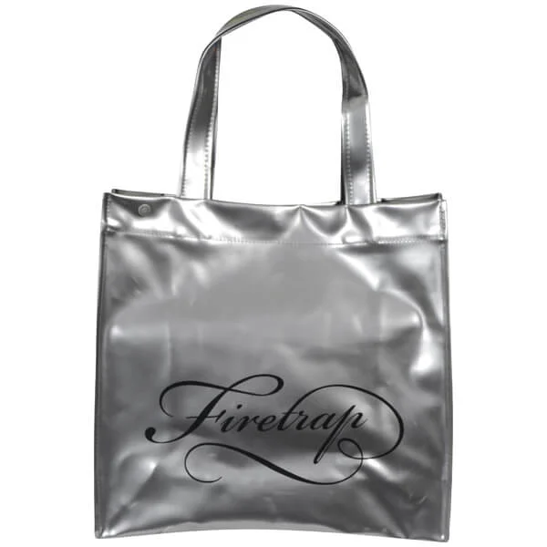 Firetrap Women's Vain Logo Front PVC Tote Bag Afbeelding 1