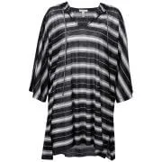 Chloe Parka U0094831020 - Black/ White - 10 - Black / White Afbeelding 1
