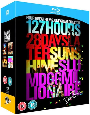Danny Boyle Verzameling (127 Hours / Sunshine / Slumdog Millionaire / 28 Days Later)