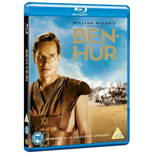 Ben Hur (Inclusief 3 Discs)