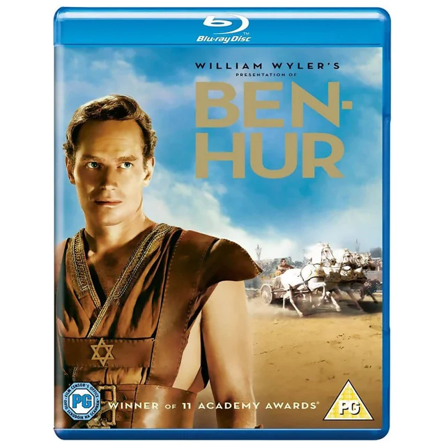 Ben Hur (Inclusief 3 Discs)