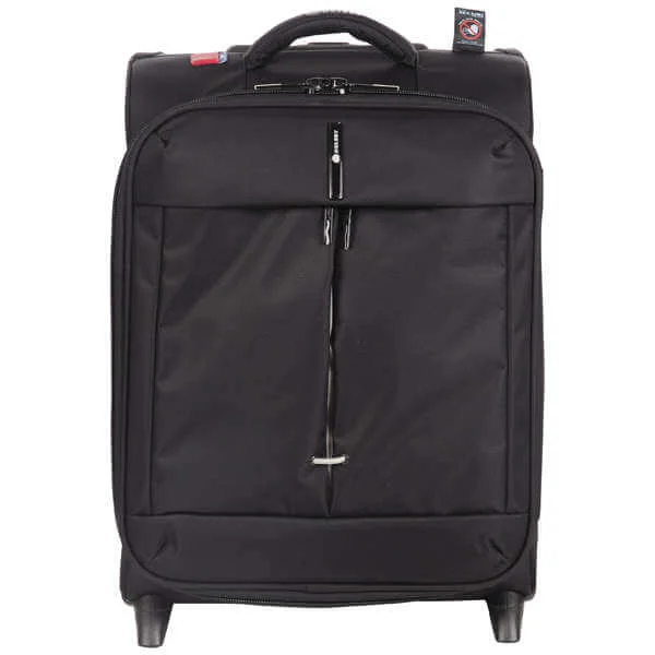 Delsey Fiber Lite 63Cm Expandable Trolley Case - Black Afbeelding 1