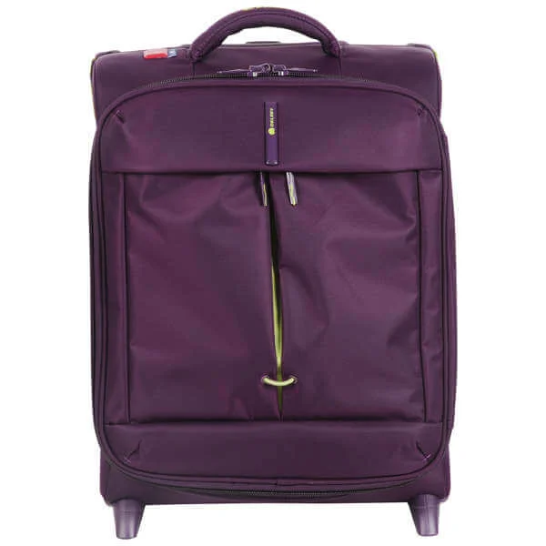 Delsey Fiber Lite 50Cm Expandable Cabin Trolley Case - Lilac Afbeelding 1