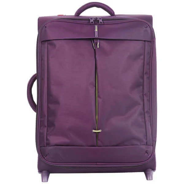 Delsey Fiber Lite 63Cm Expandable Trolley Case - Lilac Afbeelding 1