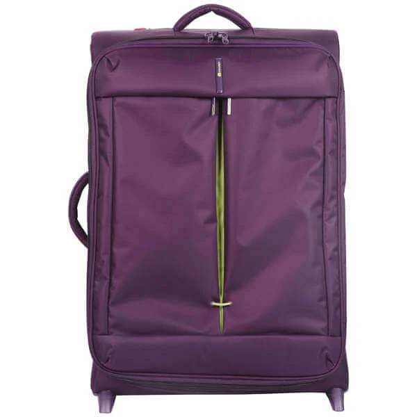 Delsey Fiber Lite 72Cm Expandable Trolley Case - Lilac Afbeelding 1