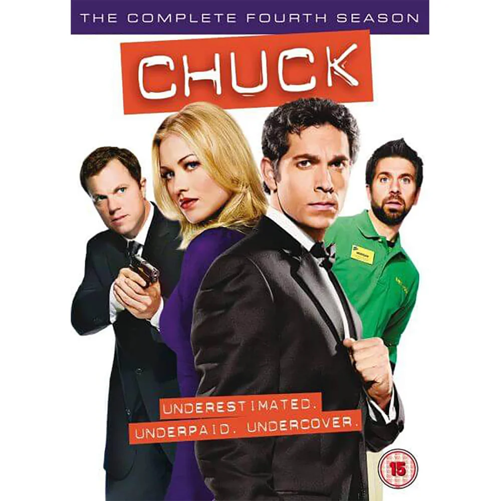 Chuck - Seizoen 4 Afbeelding 1