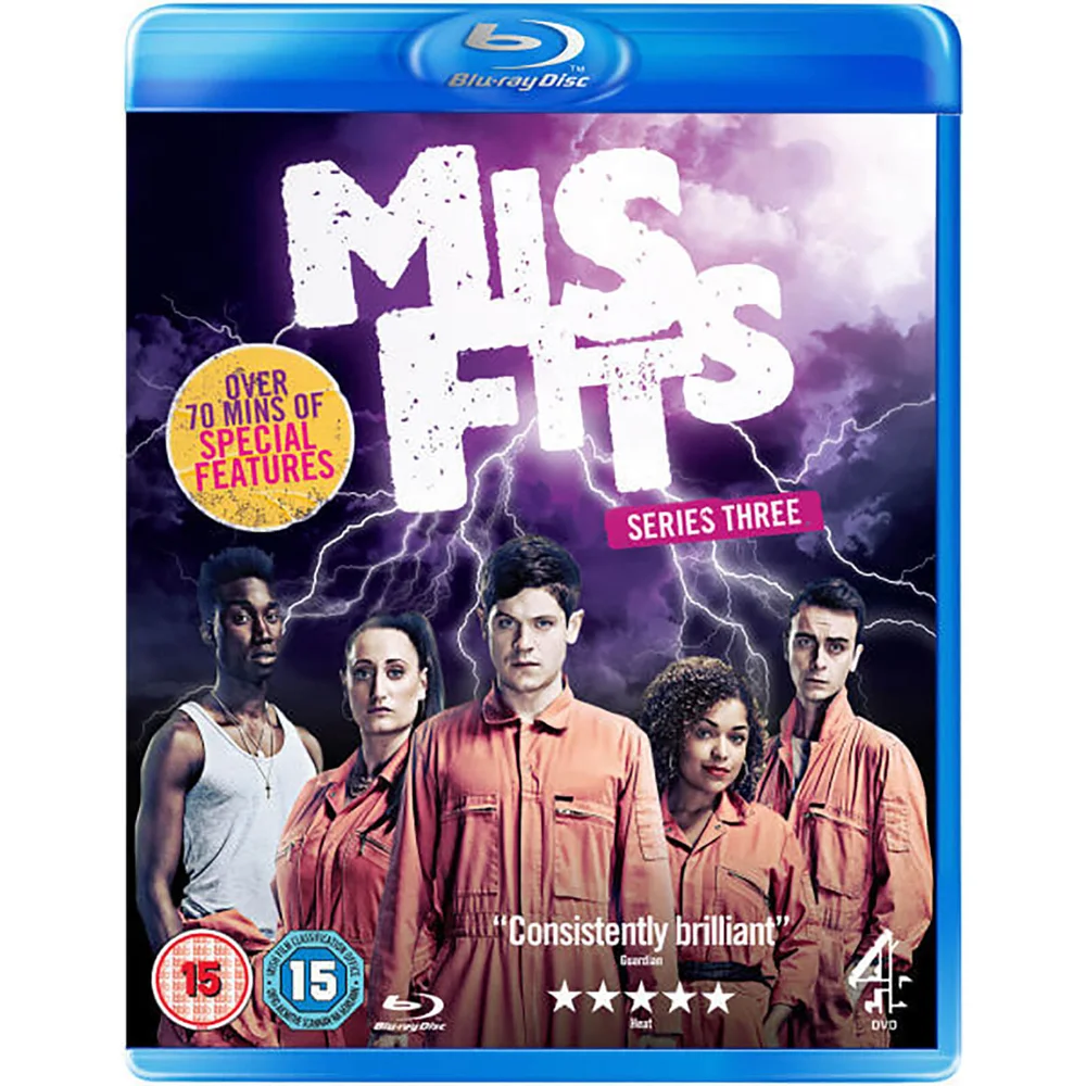 Misfits - Series 3 Afbeelding 1