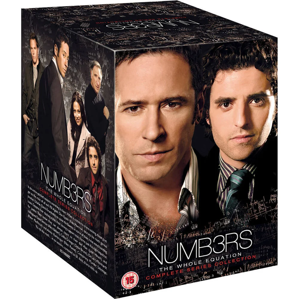 Numbers - Complete Box Set Afbeelding 1