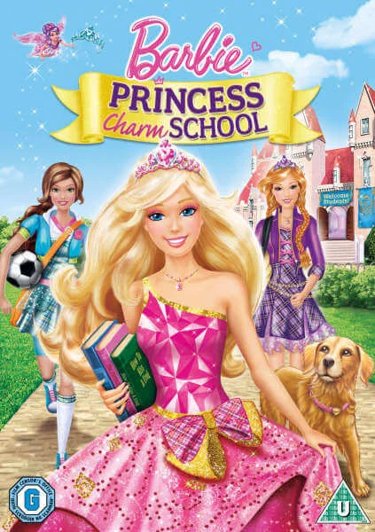 Barbie: Princess Charm School Afbeelding 1