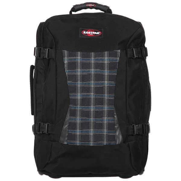 Eastpak Toury 55 Wheeled Case - Black -Grey Check Afbeelding 1