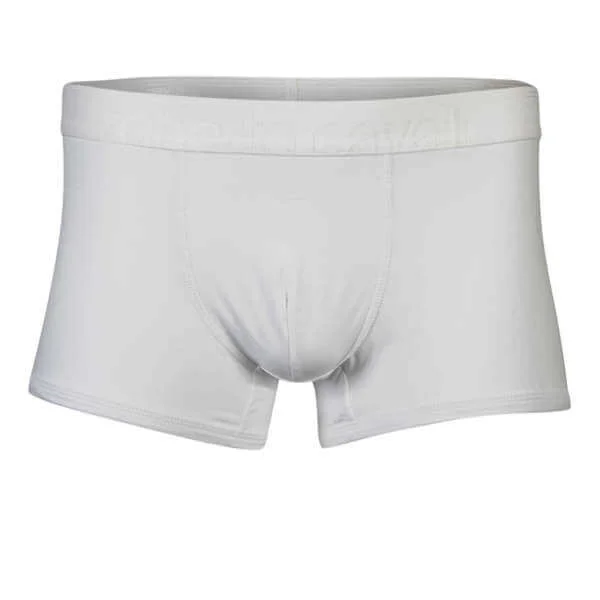 Roberto Cavalli Men's Branded Boxer - White - XS - Wit Afbeelding 1