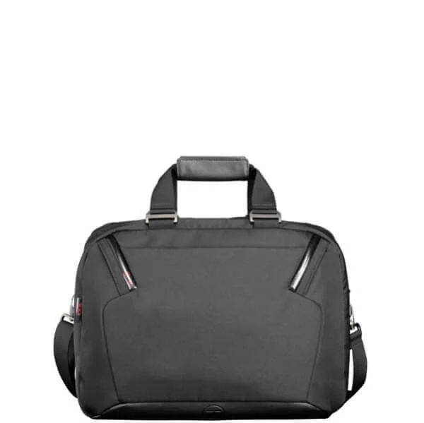 Tumi T -Tech Transport Business M3 Medium Laptop Brief - Black Afbeelding 1