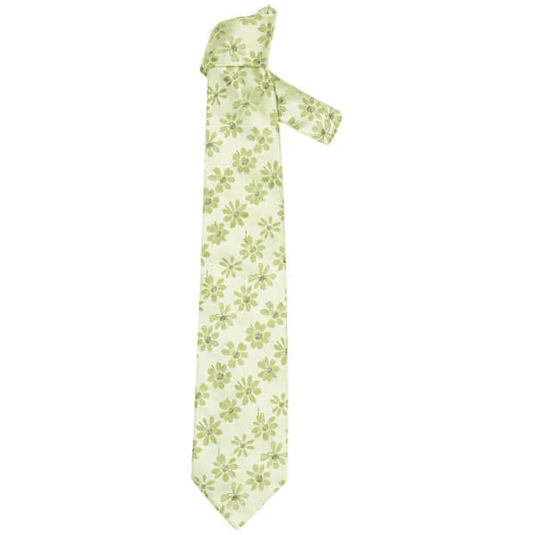 Hugo Boss Men's Tie Bt93 11109 - Green Afbeelding 1