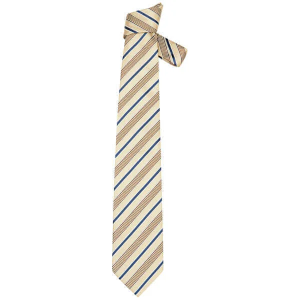 Hugo Boss Men's Tie Bt93 11014 - Beige Afbeelding 1