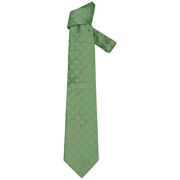 Hugo Boss Men's Tie Bt93 11086 - Green Afbeelding 1