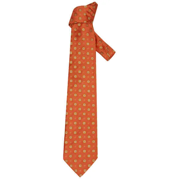 Hugo Boss Men's Tie Bt93 11086 - Orange Afbeelding 1