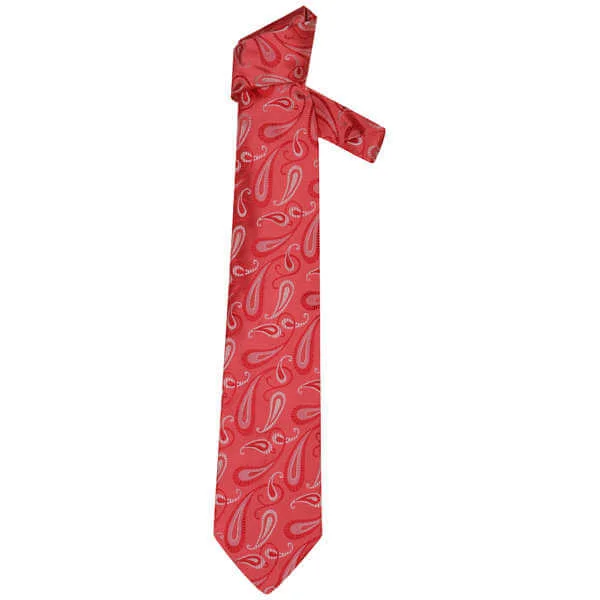 Hugo Boss Men's Tie Bt93 11116 - Pink Afbeelding 1
