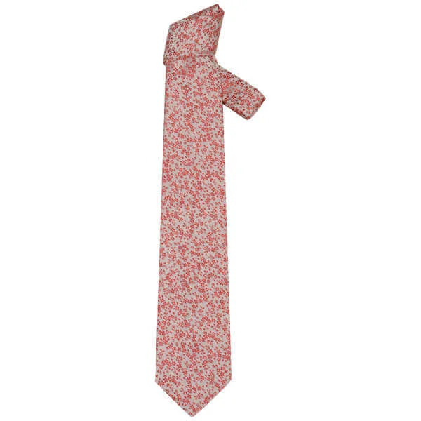 Hugo Boss Men's Tie Bt93 11094 - Red Afbeelding 1