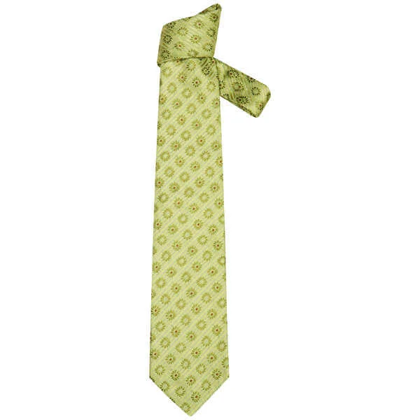 Hugo Boss Men's Tie Bt93 12069 - Light Green Afbeelding 1