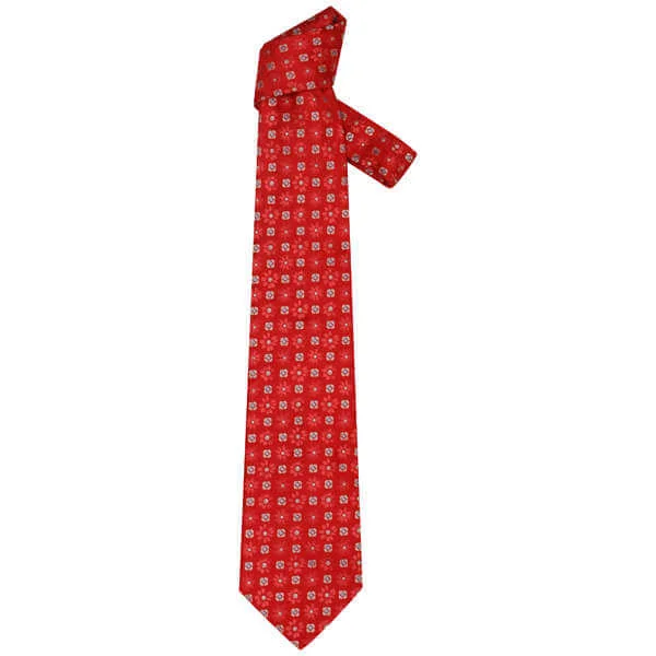Hugo Boss Men's Tie Bt93 11070 - Red Afbeelding 1