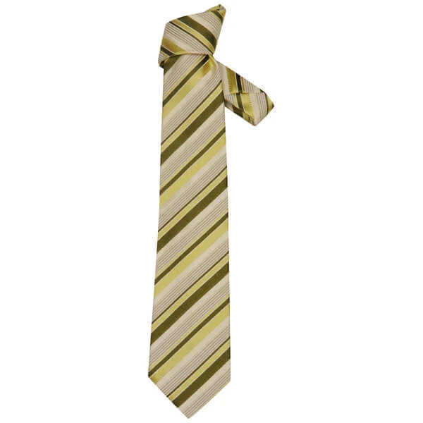 Hugo Boss Men's Tie Bt93 11120 - Yellow Afbeelding 1