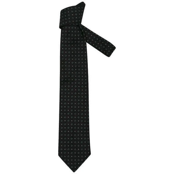 Hugo Boss Men's Tie Bt93 11135 - Dark Blue Afbeelding 1