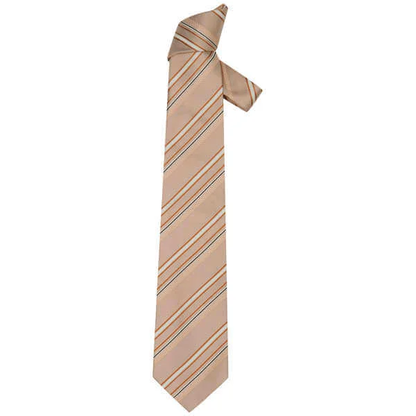 Hugo Boss Men's Tie Bt93 11007 - Apricot Afbeelding 1