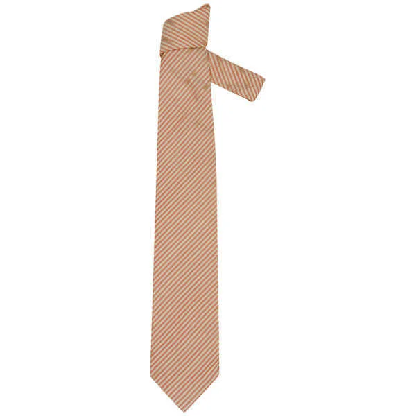 Hugo Boss Men's Tie Bt93 11141 - Coral Afbeelding 1
