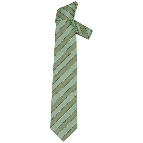 Hugo Boss Men's Tie Bt93 11012 - Green Afbeelding 1