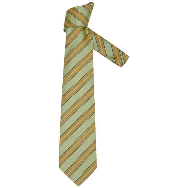 Hugo Boss Men's Tie Bt93 11012 - Light Green Afbeelding 1