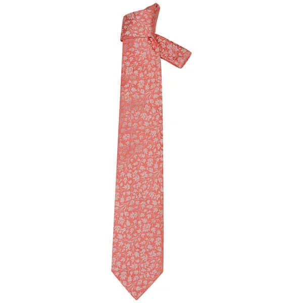 Hugo Boss Men's Tie Bt93 11093 - Pink Afbeelding 1