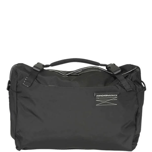 Mandarina Duck Isi Small Duffle Bag - Black Afbeelding 1