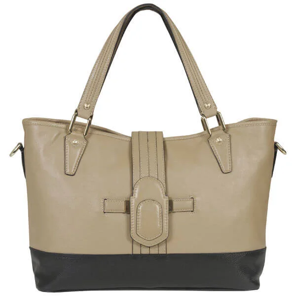 Ri2K Avondale Shoulder Bag - Biscuit Afbeelding 1