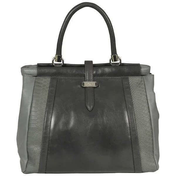 Ri2K Grosvenor Tote Bag - Grey Snake Afbeelding 1