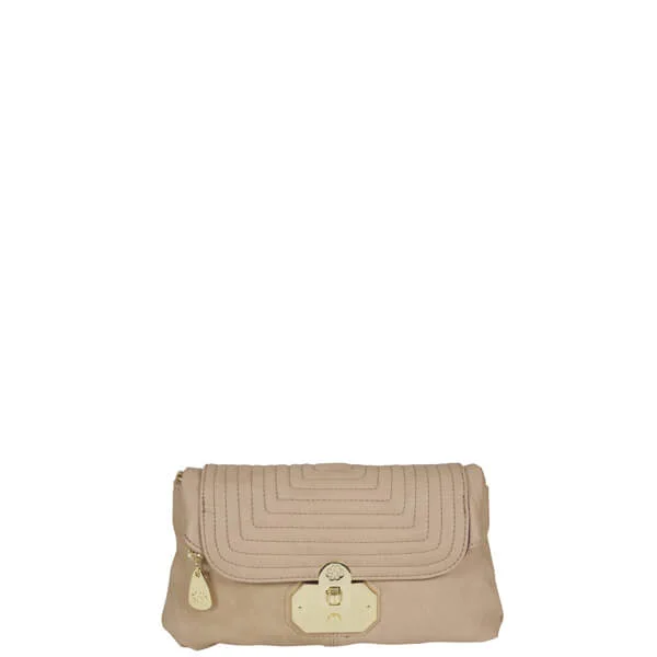 Mischa Barton Germaine Clutch Bag - Caramel Afbeelding 1