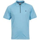 Nike Shox 1/4 Zip Polo - Light Blue - S - Turquoise Afbeelding 1