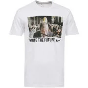 Nike Rooney T-Shirt - White - L - Wit Afbeelding 1