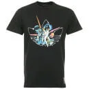 adidas Star Wars Logo Tee - Black - S - Zwart Afbeelding 1
