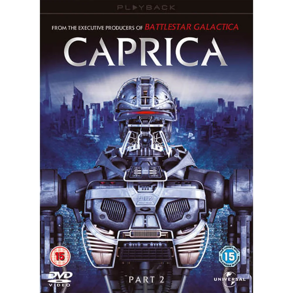 Caprica - Seizoen 1, Volume 2 Afbeelding 1